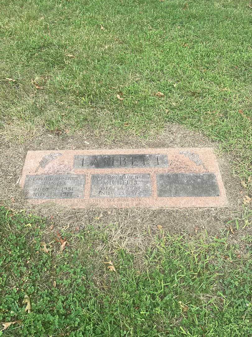 Paul Lambert's grave. Photo 1