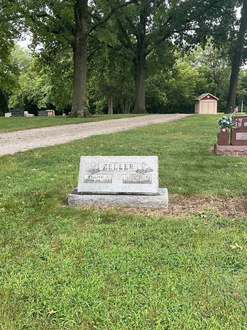 Colette E. Zeller's grave. Photo 2