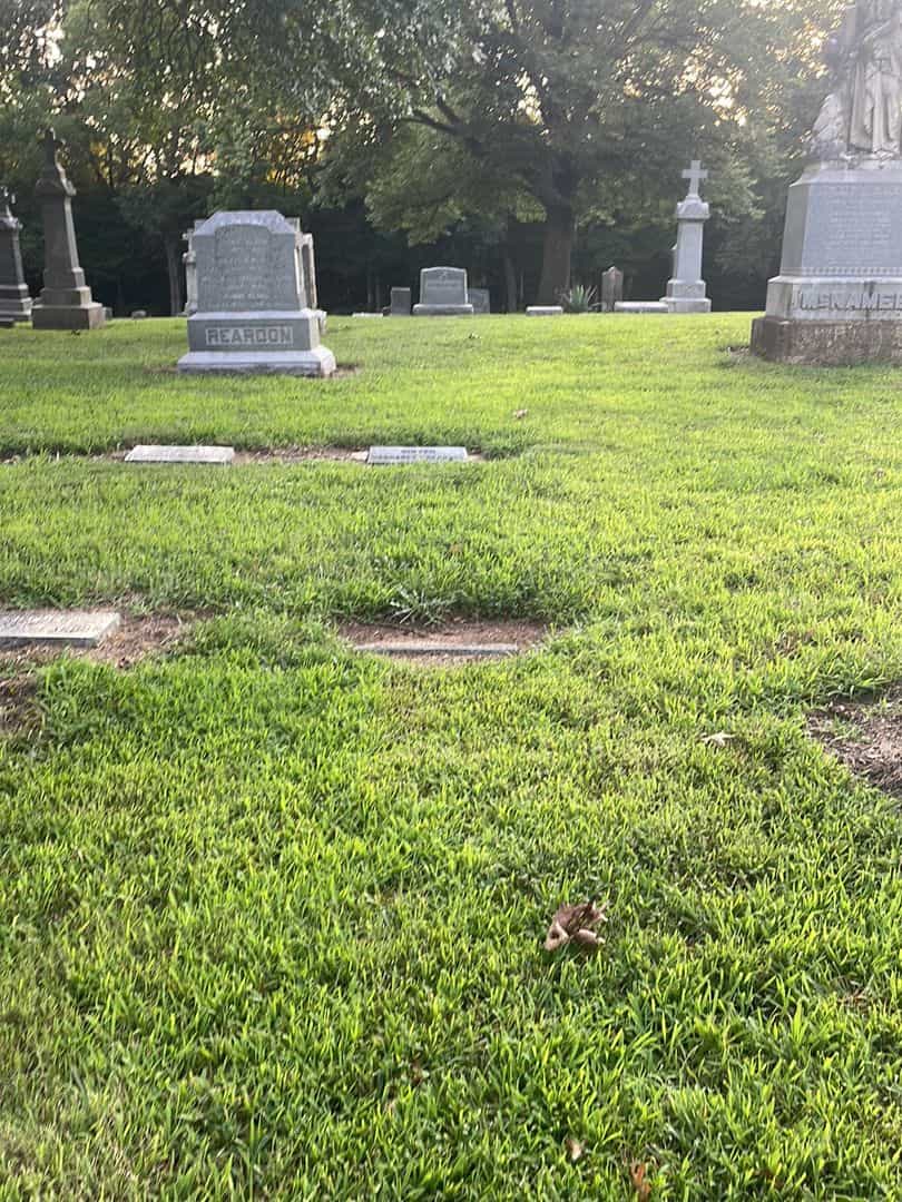 Daniel Ball Reardon's grave. Photo 2