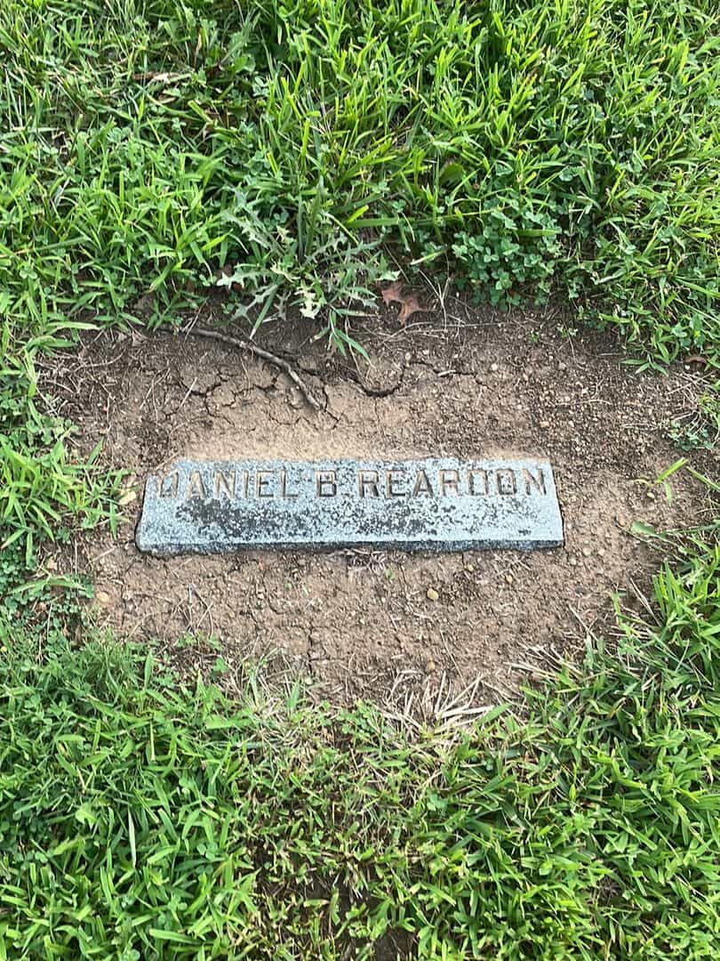 Daniel Ball Reardon's grave. Photo 1