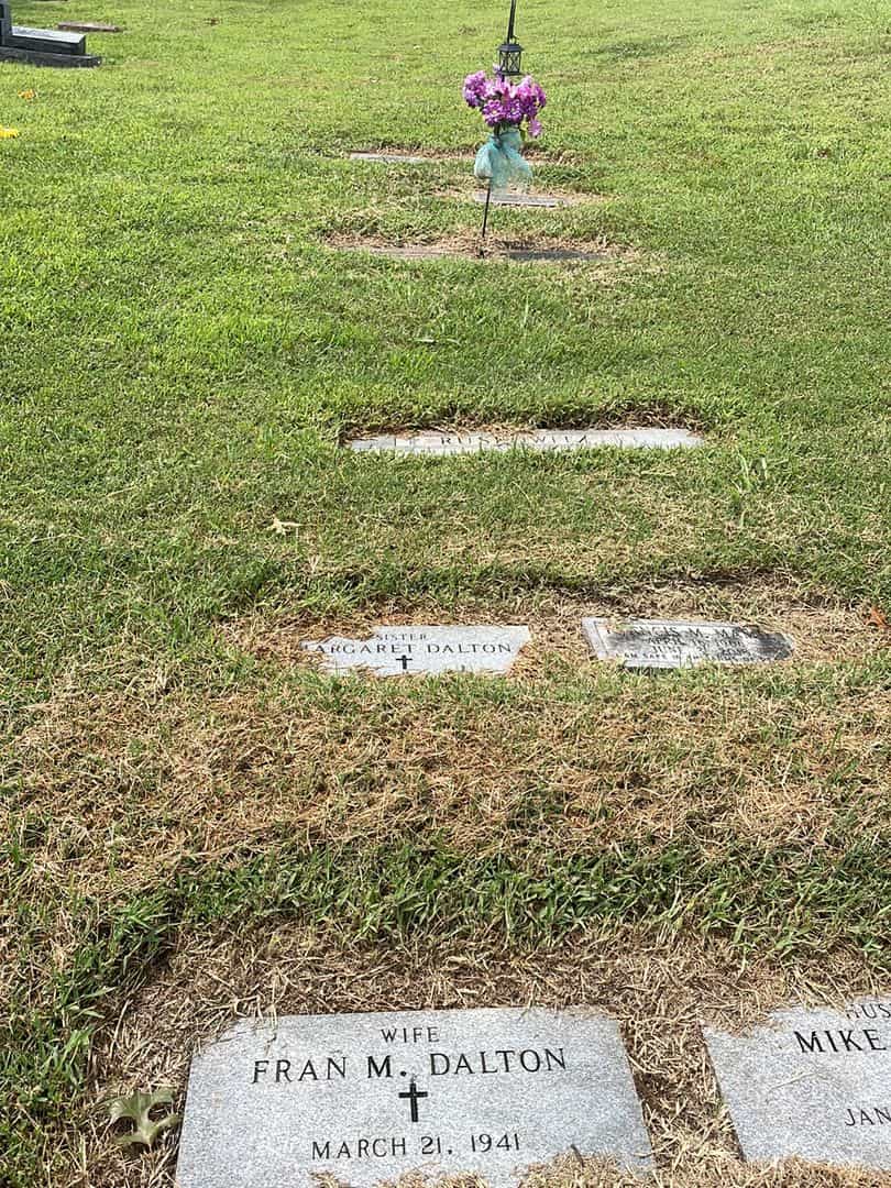 Margaret M. Dalton's grave. Photo 2