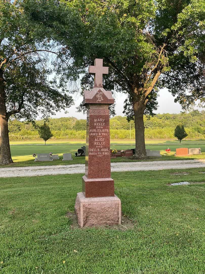 Alice Kelly's grave. Photo 2