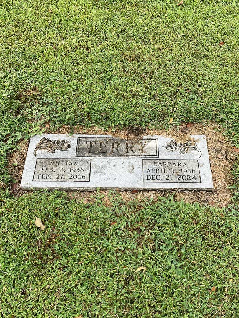 Barbara Loretta Terry's grave. Photo 1
