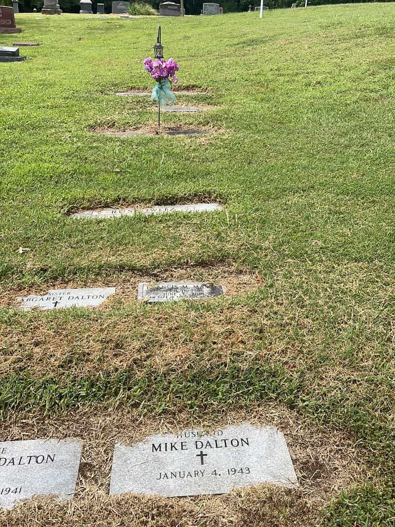 Francis M. Mamie's grave. Photo 2