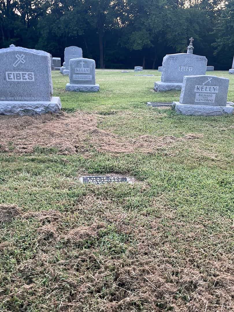 Lillie May Eibes's grave. Photo 2