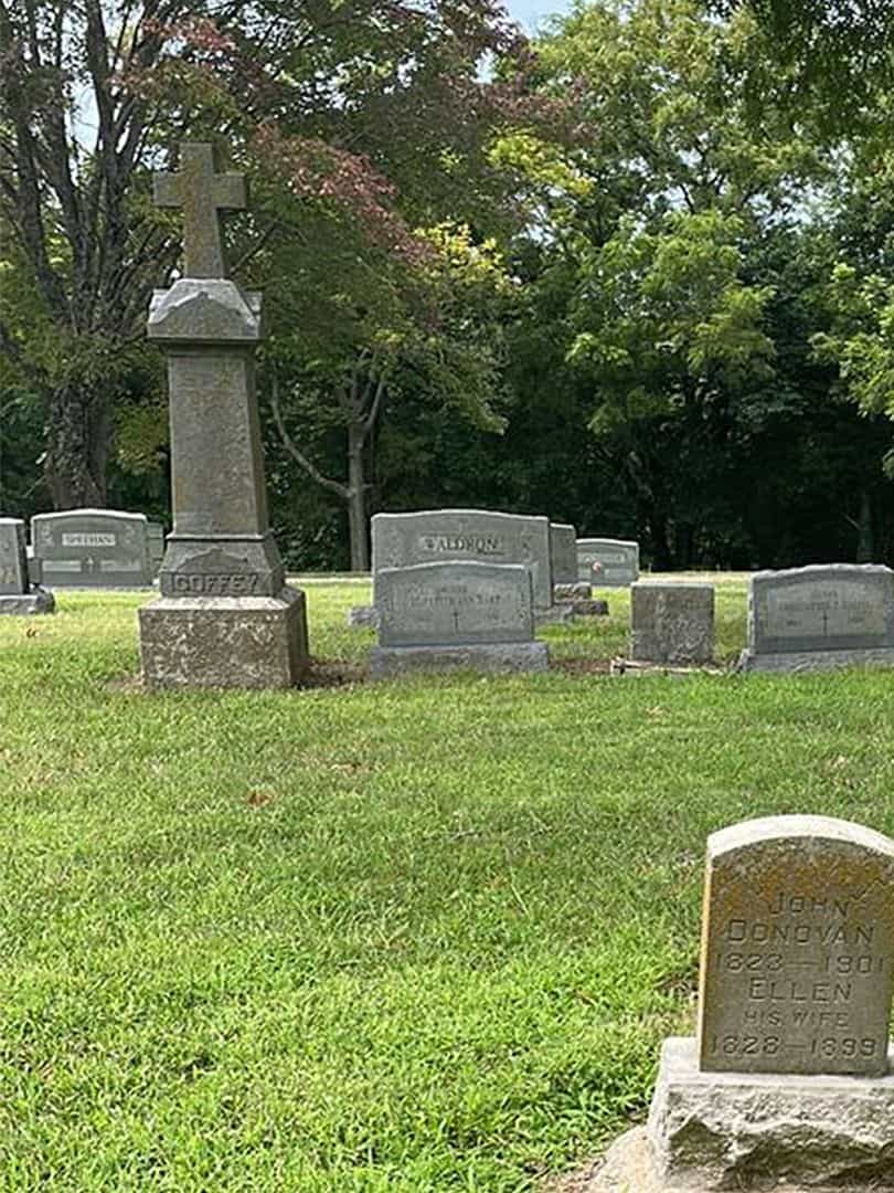 Elizabeth Ann Hart's grave. Photo 2