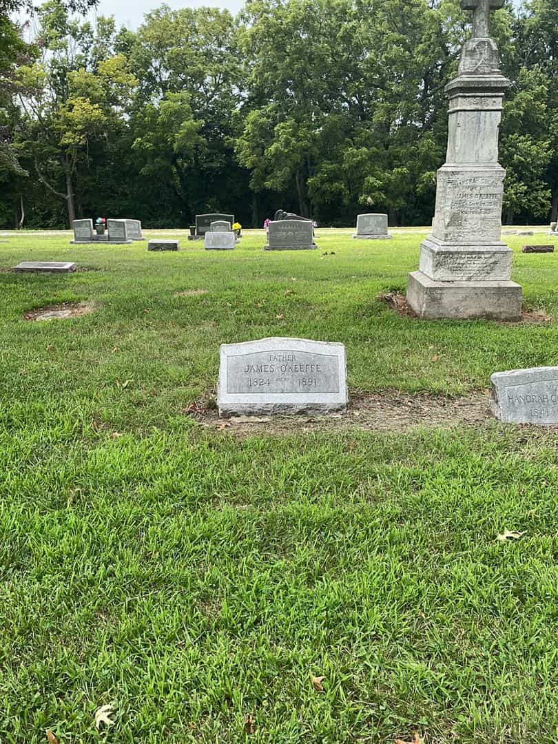 James O’Keefe's grave. Photo 2